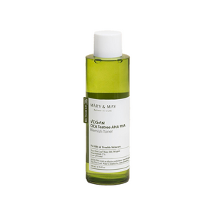 Vegan CICA Tea Tree AHA PHA Toner