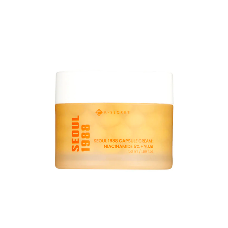 Capsule Cream : Niacinamide 5% + Yuja