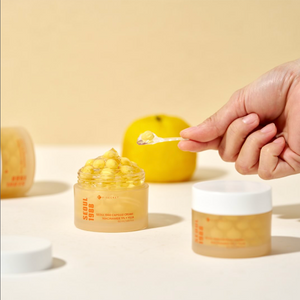 Capsule Cream : Niacinamide 5% + Yuja
