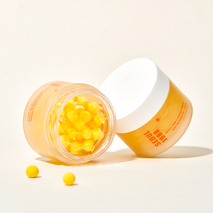 Capsule Cream : Niacinamide 5% + Yuja