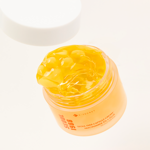 Capsule Cream : Niacinamide 5% + Yuja
