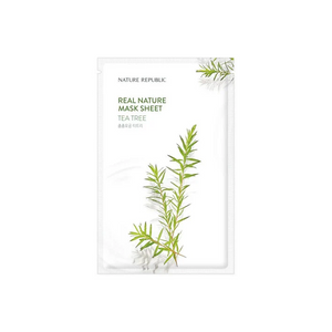 Real Nature Mask Sheet Tea Tree