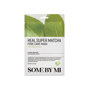 Real Care Mask Super Matcha Pore Care Mask