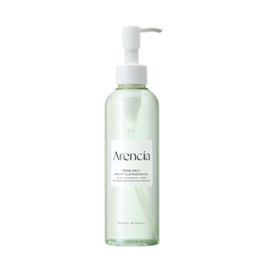Pore Melt Mochi Makeup-Removing Cleansing Oil, Rice Amino Acids HD, Vitamin E, Cica, & Ceramide