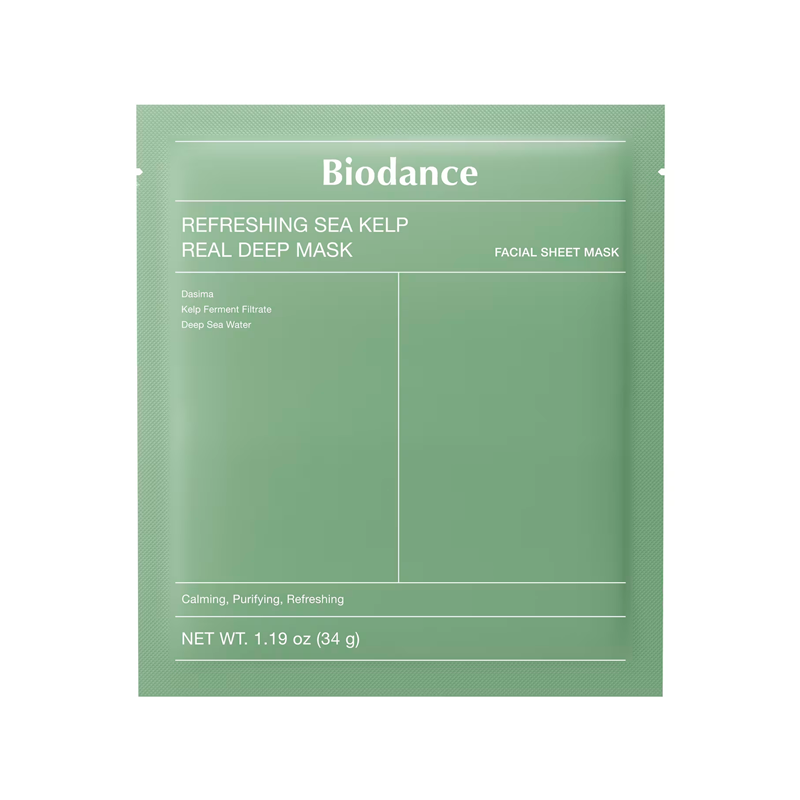 Refreshing Sea Kelp Real Deep Mask