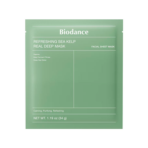 Refreshing Sea Kelp Real Deep Mask