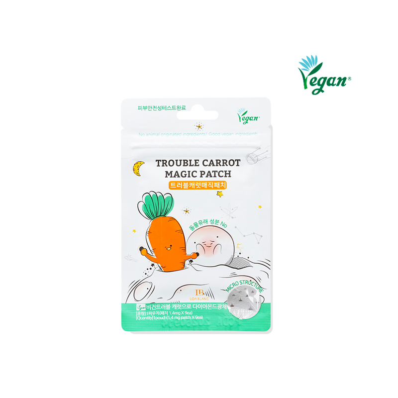 Trouble Carrot Magic Patch