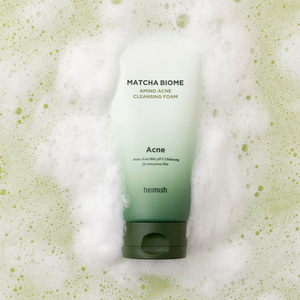 Matcha Biome Amino Acne Cleansing Foam