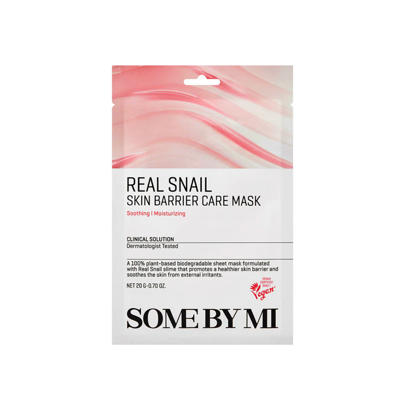 Real Snail Skin Barrier Care Sheet Mask