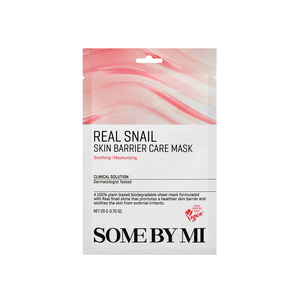 Real Snail Skin Barrier Care Sheet Mask